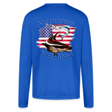 Load image into Gallery viewer, VF Cobia/King UPF shirt - royal blue