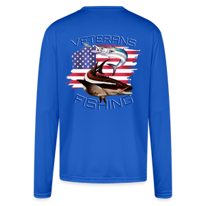 VF Cobia/King UPF shirt - royal blue