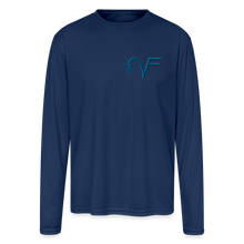 Load image into Gallery viewer, VF Cobia/King UPF shirt - navy