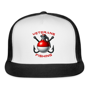 VF Bobber Cap - white/black