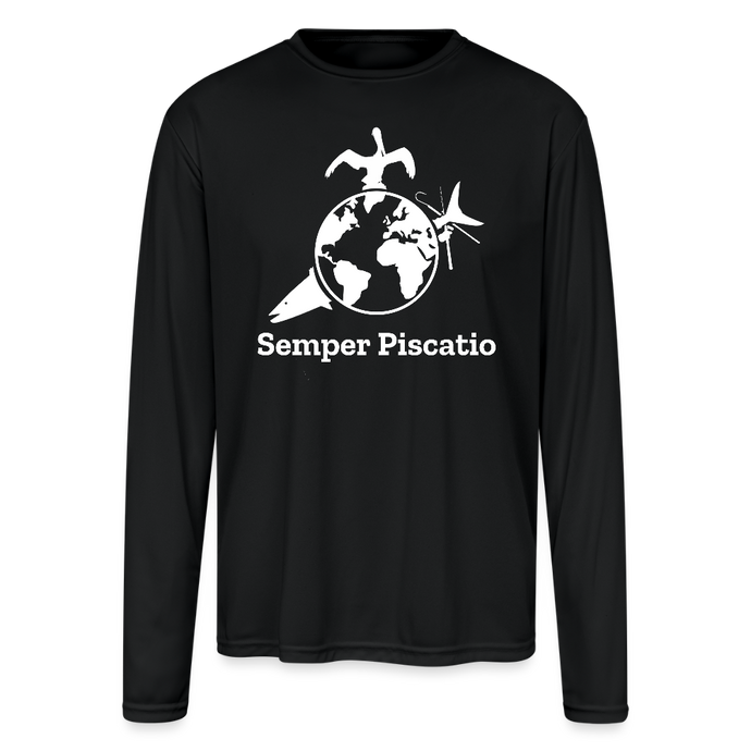 VF ‘Always Fishing” UPF - black