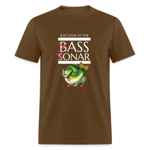 Load image into Gallery viewer, VF Bass Sonar Tee - brown