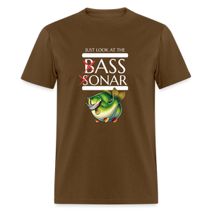 VF Bass Sonar Tee - brown