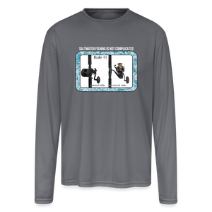VF SALTY UPF - gray
