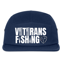 Load image into Gallery viewer, VF Camp n Fish Cap - navy