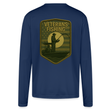 Load image into Gallery viewer, VF Flat Patch UPF - navy