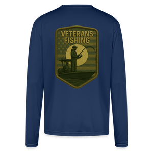 VF Flat Patch UPF - navy
