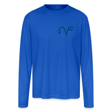 Load image into Gallery viewer, VF Cobia/King UPF shirt - royal blue