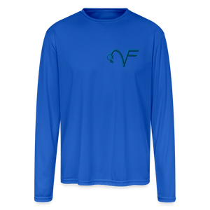 VF Cobia/King UPF shirt - royal blue