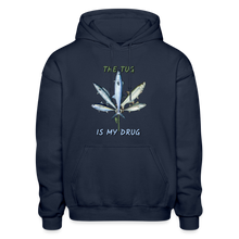 Load image into Gallery viewer, Tug Drug Heavy Blend Hoodie - navy