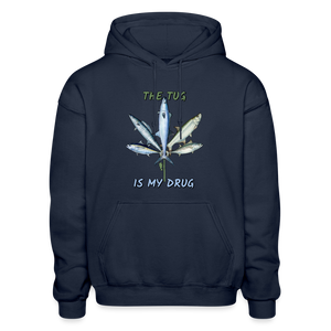 Tug Drug Heavy Blend Hoodie - navy
