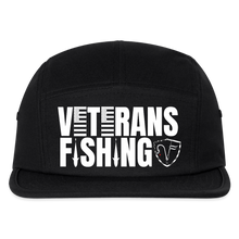 Load image into Gallery viewer, VF Camp n Fish Cap - black