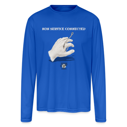 VF ‘Service Connection’ UPF Shirt - royal blue