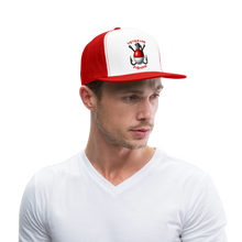 Load image into Gallery viewer, VF Bobber Cap - white/red