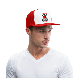 VF Bobber Cap - white/red
