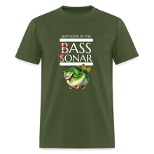 Load image into Gallery viewer, VF Bass Sonar Tee - military green
