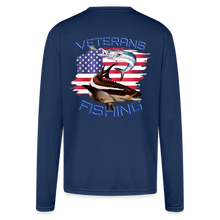 Load image into Gallery viewer, VF Cobia/King UPF shirt - navy