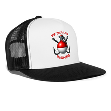 Load image into Gallery viewer, VF Bobber Cap - white/black