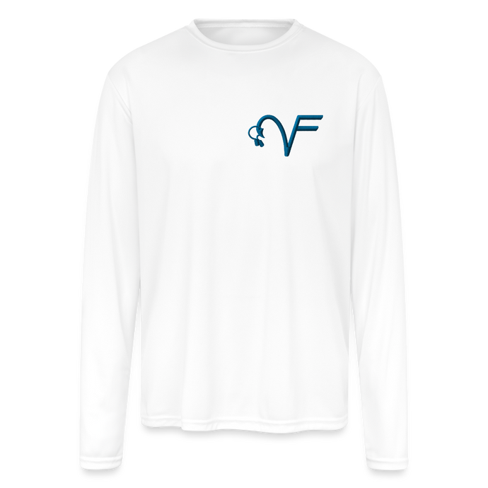 VF Cobia/King UPF shirt - white