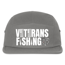 Load image into Gallery viewer, VF Camp n Fish Cap - light gray