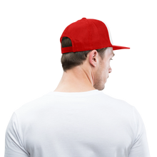Load image into Gallery viewer, VF Bobber Cap - white/red