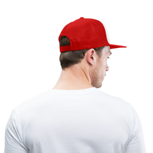 VF Bobber Cap - white/red