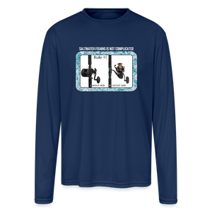 VF SALTY UPF - navy