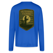 Load image into Gallery viewer, VF Flat Patch UPF - royal blue