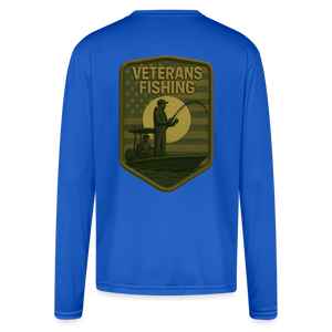 VF Flat Patch UPF - royal blue