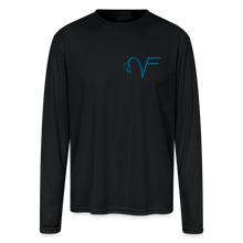 Load image into Gallery viewer, VF Cobia/King UPF shirt - black