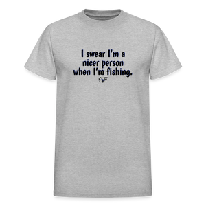 VF Nicer Tee - heather gray