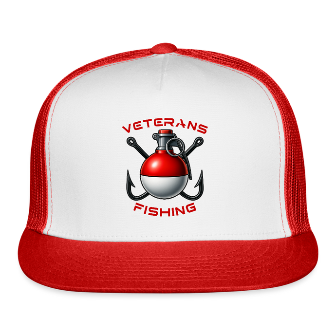 VF Bobber Cap - white/red