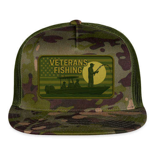 VF Flat Patch Trucker 2.0 - MultiCam\green