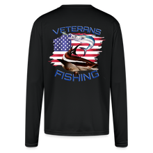 Load image into Gallery viewer, VF Cobia/King UPF shirt - black