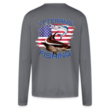 Load image into Gallery viewer, VF Cobia/King UPF shirt - gray
