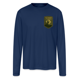 VF Flat Patch UPF - navy