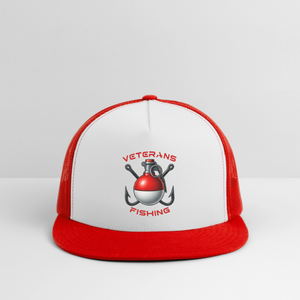 VF Bobber Cap - white/red