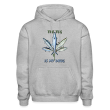 Load image into Gallery viewer, Tug Drug Heavy Blend Hoodie - heather gray