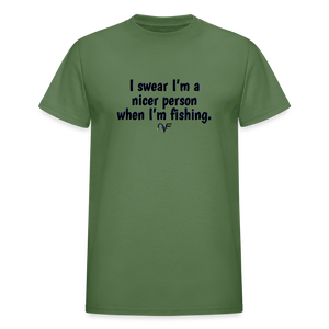 VF Nicer Tee - military green