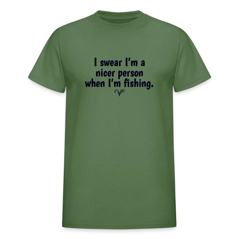 VF Nicer Tee - military green