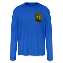 Load image into Gallery viewer, VF Flat Patch UPF - royal blue