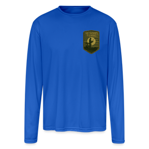 VF Flat Patch UPF - royal blue