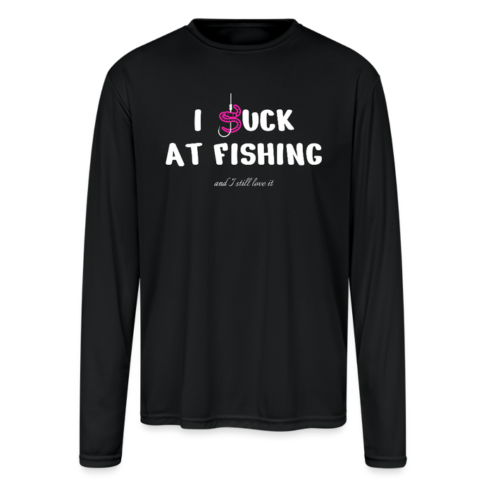 VF “I suck” UPF Shirt - black
