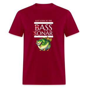 VF Bass Sonar Tee - dark red
