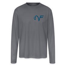 Load image into Gallery viewer, VF Cobia/King UPF shirt - gray