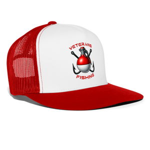 VF Bobber Cap - white/red
