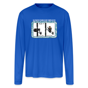 VF SALTY UPF - royal blue
