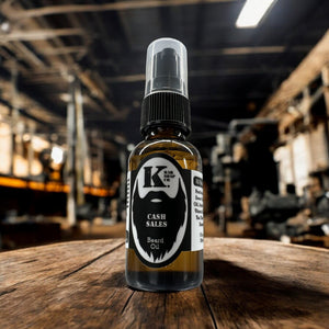 Cash Sales Premium Natural Beard Oil