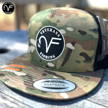 Load image into Gallery viewer, VF Flat Patch Camo Trucker