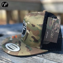 Load image into Gallery viewer, VF Flat Patch Camo Trucker